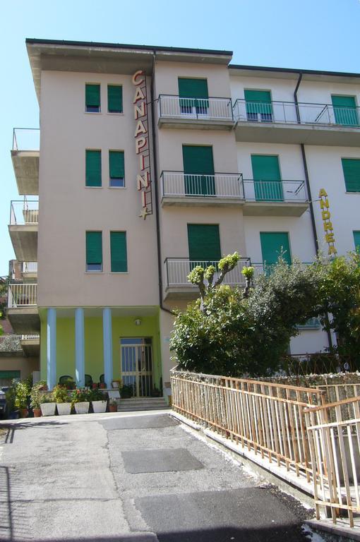 Albergo Villa Canapini Chianciano Terme Exterior photo