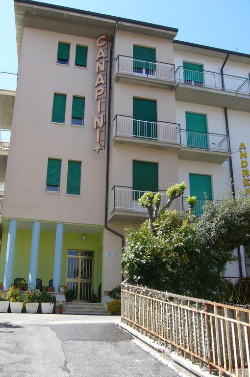 Albergo Villa Canapini Chianciano Terme Exterior photo