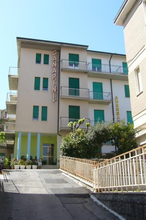 Albergo Villa Canapini Chianciano Terme Exterior photo
