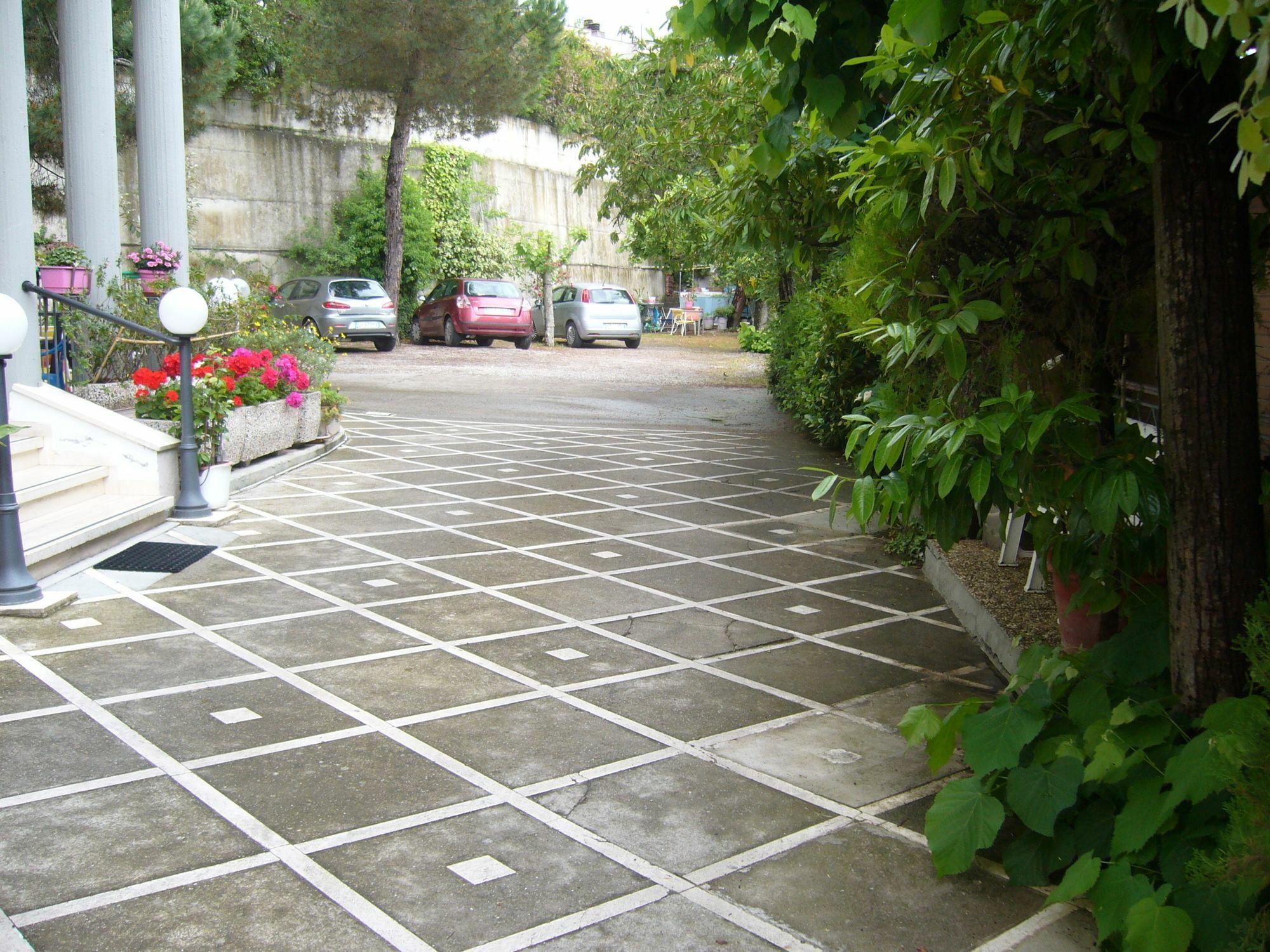 Albergo Villa Canapini Chianciano Terme Exterior photo